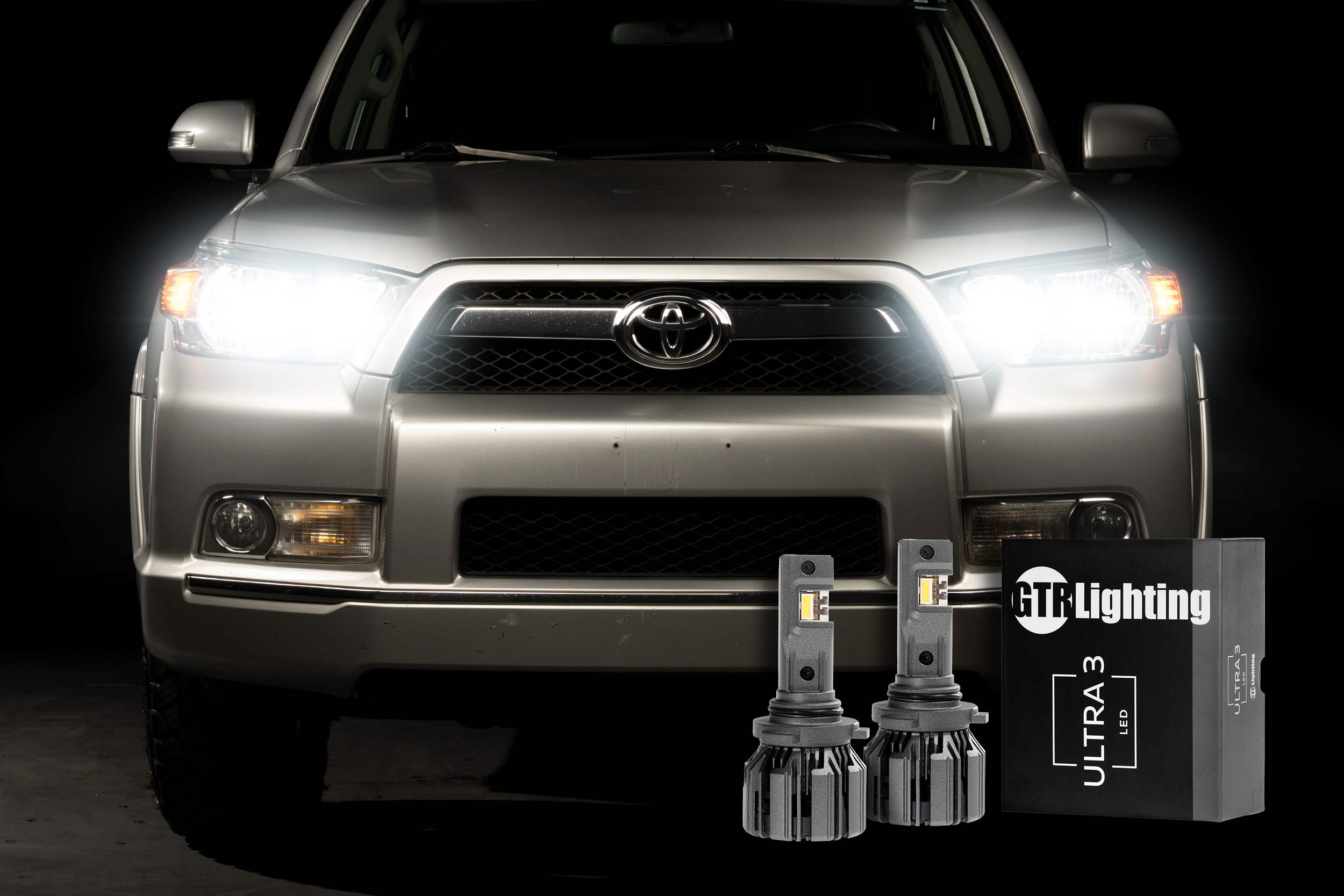 Toyota 4Runner (10-13) GTR Ultra 3 LED (High Beam)